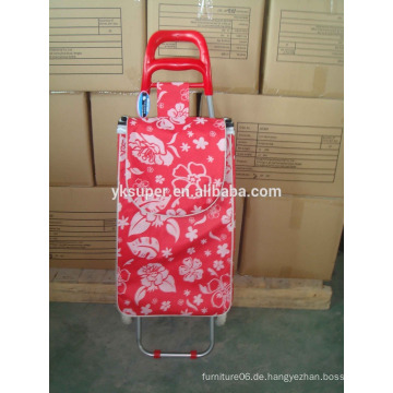 Faltbarer Einkaufswagenwagen mit Griff, Trolley Tasche